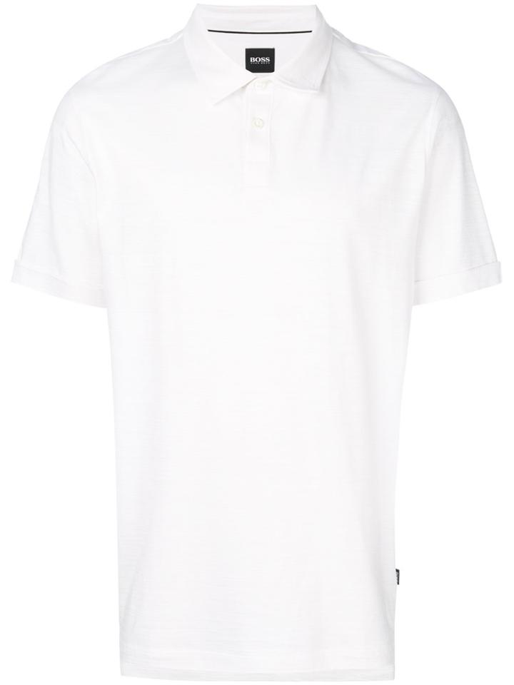 Boss Hugo Boss Polo Shirt - White
