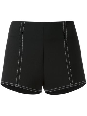 Georgia Alice 'b' Shorts, Women's, Size: 10, Black, Cotton/polyester/spandex/elastane/viscose