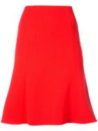 Oscar De La Renta Flared Mid-length Tulip Skirt