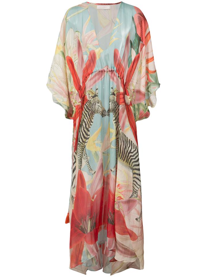 Carolina K Fauna Dress - Multicolour