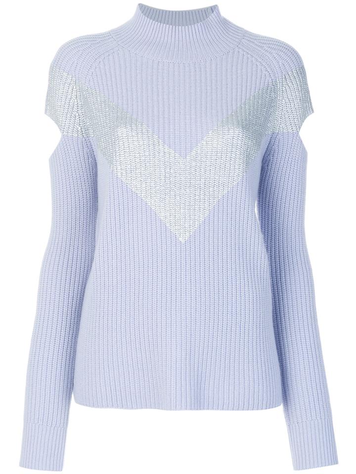 Zoe Jordan Graham Cut-out Jumper - Blue