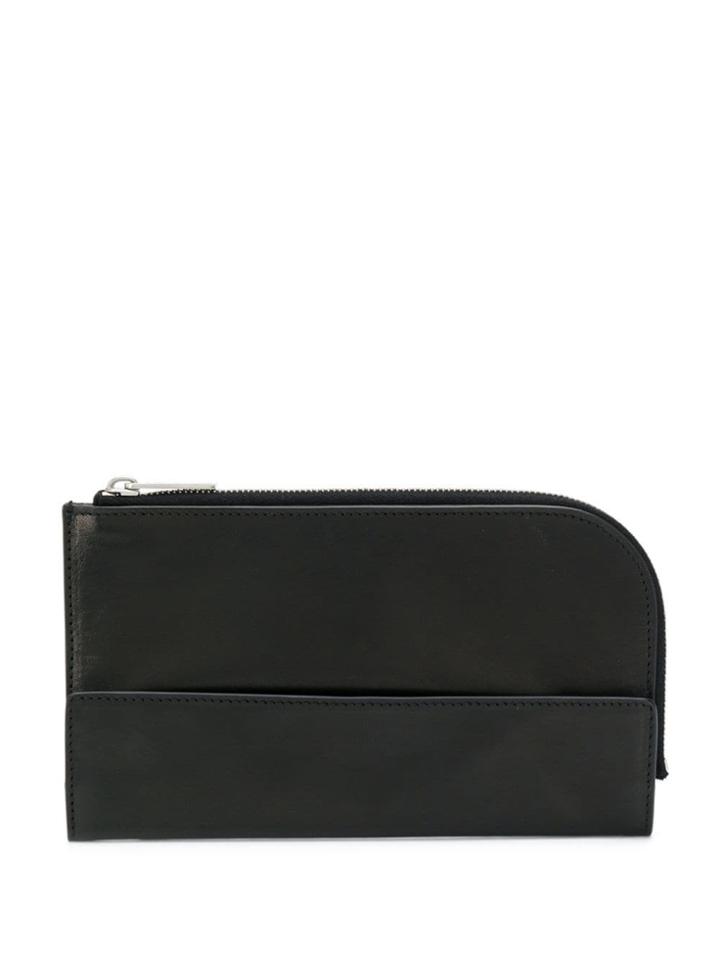 Rick Owens Babel Double Pocket Pouch - Black