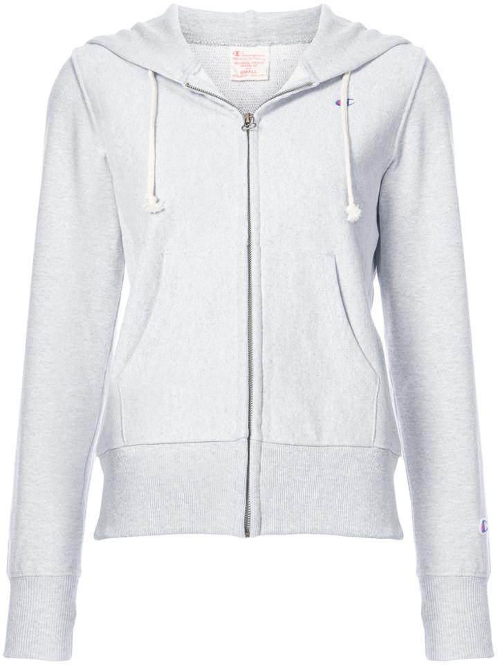 Champion Classic Zip Hoodie - Grey