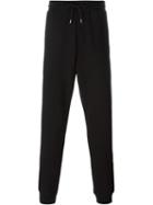 Mcq Alexander Mcqueen 'swallow' Track Pants, Men's, Size: Xxl, Black, Cotton/polyester