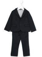 Armani Junior - Classic Suit - Kids - Cotton/polyester/spandex/elastane/viscose - 18 Mth, Toddler Boy's, Blue