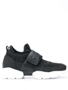 Msgm Oversized Sole Sneakers - Black