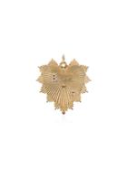 Foundrae 18kt Gold Oversized Heart Love Token