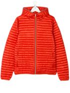 Save The Duck Kids Padded Jacket - Yellow & Orange