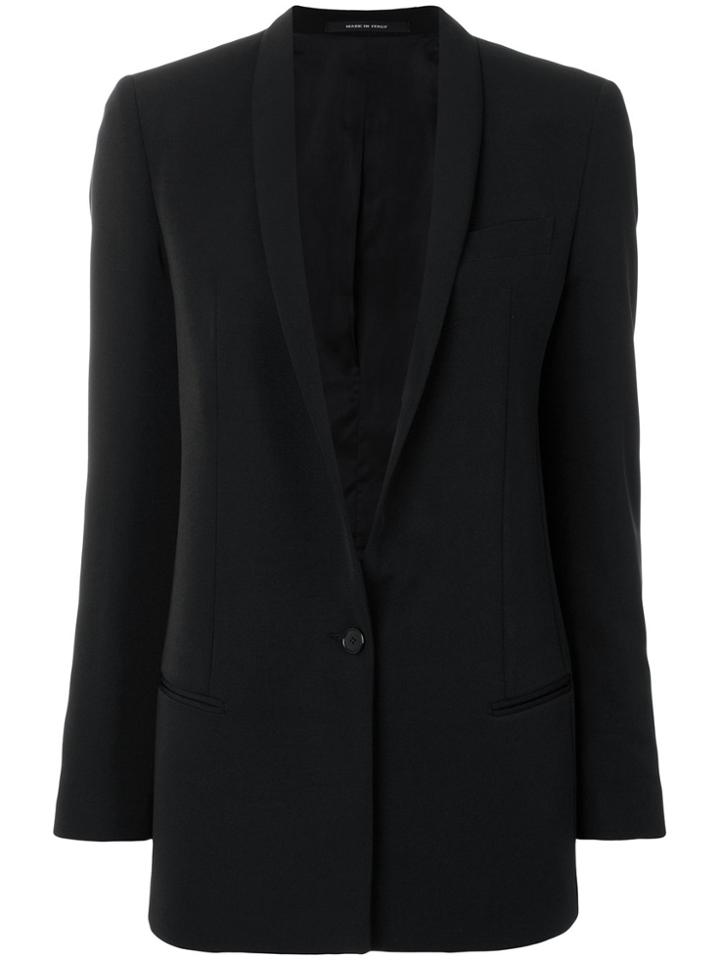 Tagliatore Longline Blazer - Black