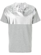 Maison Margiela Short Sleeve Printed T-shirt - Grey