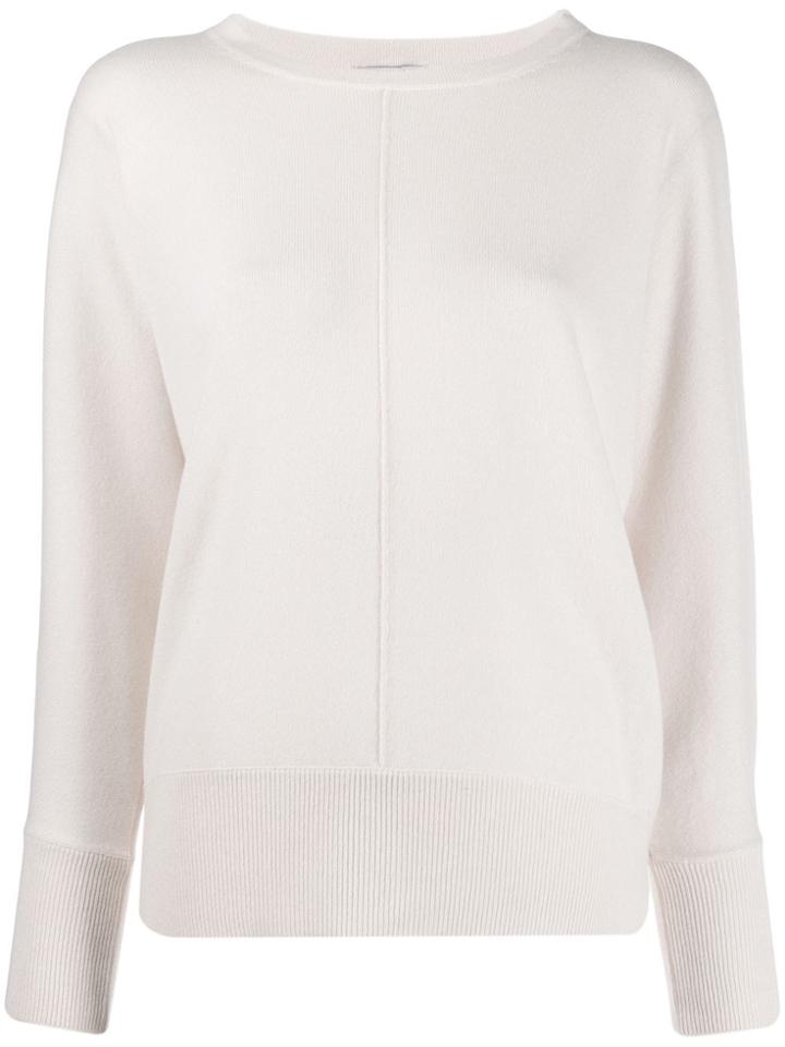 Peserico Round Neck Jumper - Pink