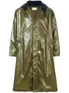 Reality Studio Hooded Waterproof Coat - Green