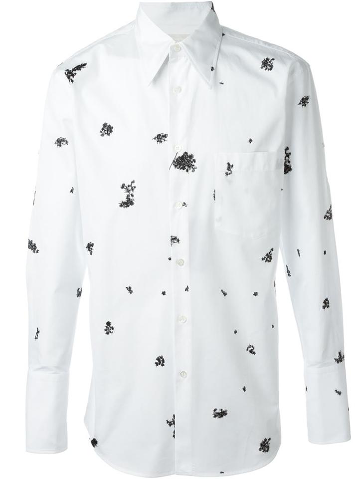 Alexander Mcqueen Jacquard Shirt