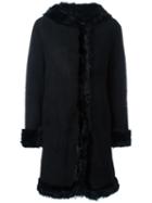 Sylvie Schimmel Hooded Shearling Coat