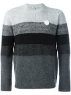 Kenzo Striped Jumper - Grey