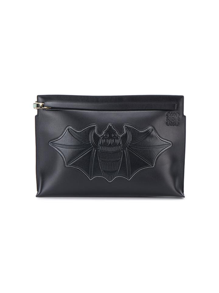 Loewe Bat T Clutch - Black