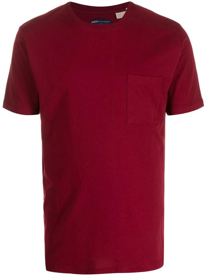 Levi's Levi's 29248 0049 Pomegranate Natural (vegetable)->cotton - Red