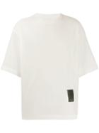Oamc Semi-sheer Knit T-shirt - White
