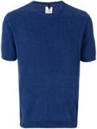 Mc Lauren Knitted Style T-shirt - Blue