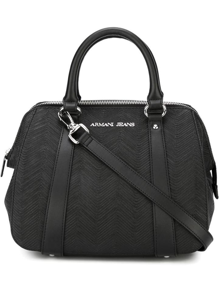 Armani Jeans Large Two-handle Tote
