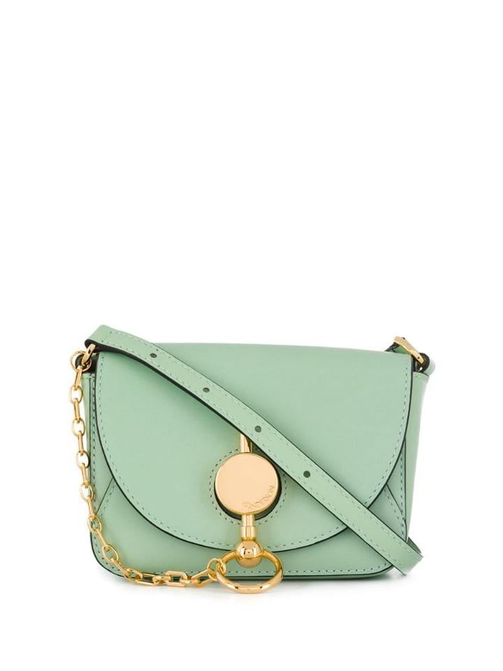 Jw Anderson Keyts Crossbody Bag - Green