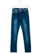 Vingino - Slim Fit Jeans - Kids - Cotton/polyester/spandex/elastane - 16 Yrs, Blue