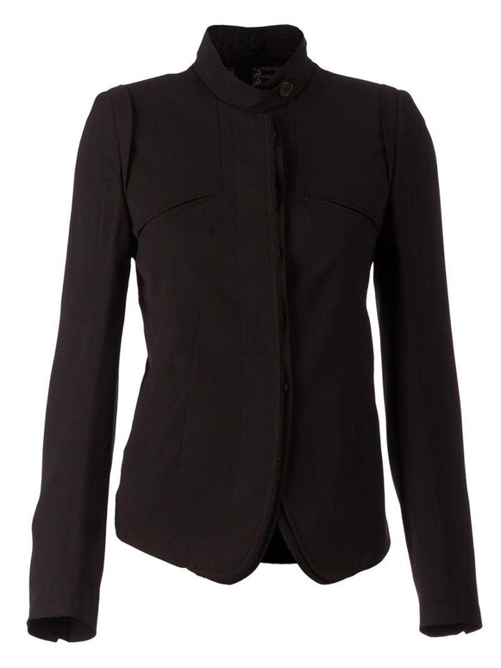 Ann Demeulemeester Blanche Button Blazer