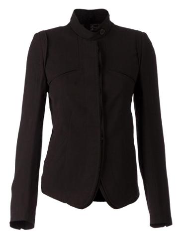 Ann Demeulemeester Blanche Button Blazer