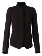 Ann Demeulemeester Blanche Button Blazer