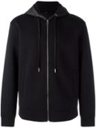 Plac 'oversized' Zipped Hoodie, Men's, Size: Xl, Black, Polyester/rayon