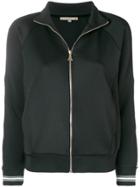 Patrizia Pepe Zipped Sports Jacket - Black