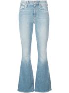 Mother The Weekender Flared Jeans - Blue