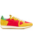 Philippe Model Monaco Sneakers - Yellow