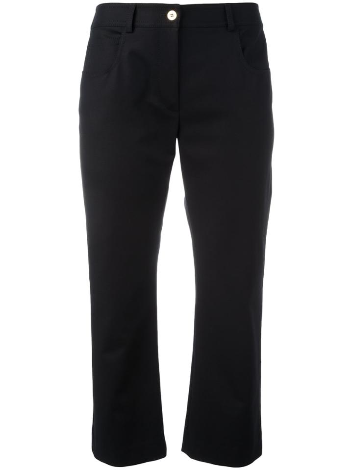 Kenzo Fit And Flare Jeans - Black