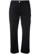 Kenzo Fit And Flare Jeans - Black