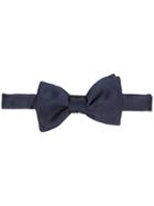 Lanvin Evening Bow Tie - Blue