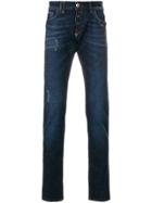 Philipp Plein Slim Fit Jeans - Blue