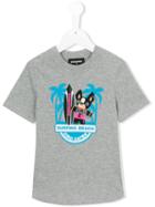 Dsquared2 Kids Logo Print T-shirt, Boy's, Size: 10 Yrs, Grey