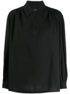 A.p.c. Collared Blouse - Black