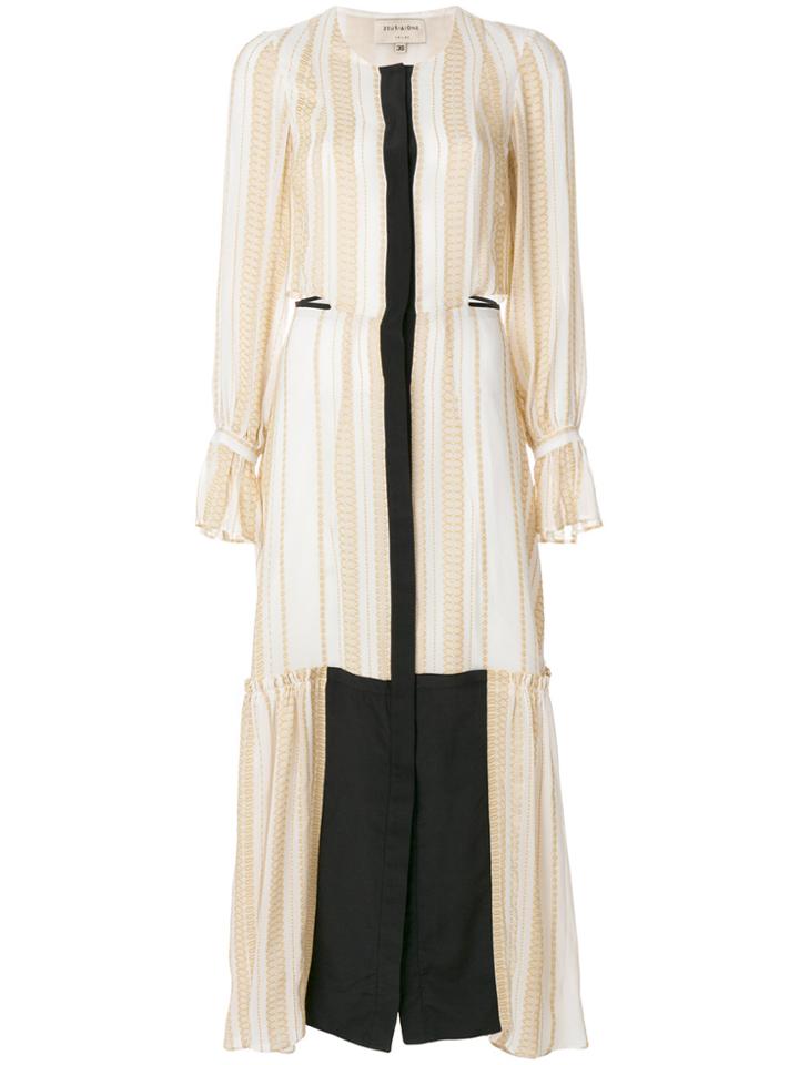 Zeus+dione Nausika Dress - White