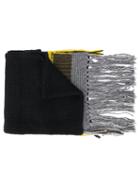 Dorothee Schumacher Ribbed Fringe Scarf - Black