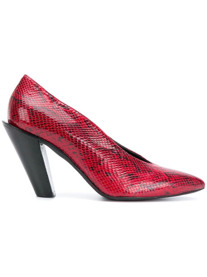 A.f.vandevorst Slant-heel Pointed Pumps - Unavailable