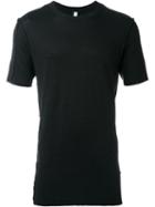 Damir Doma Toral T-shirt, Men's, Size: L, Black, Linen/flax/spandex/elastane