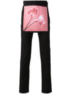 Raf Simons Raf Simons X Robert Mapplethorpe Printed Apron Skinny Jeans