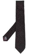 Emporio Armani Spotted Tie - Black