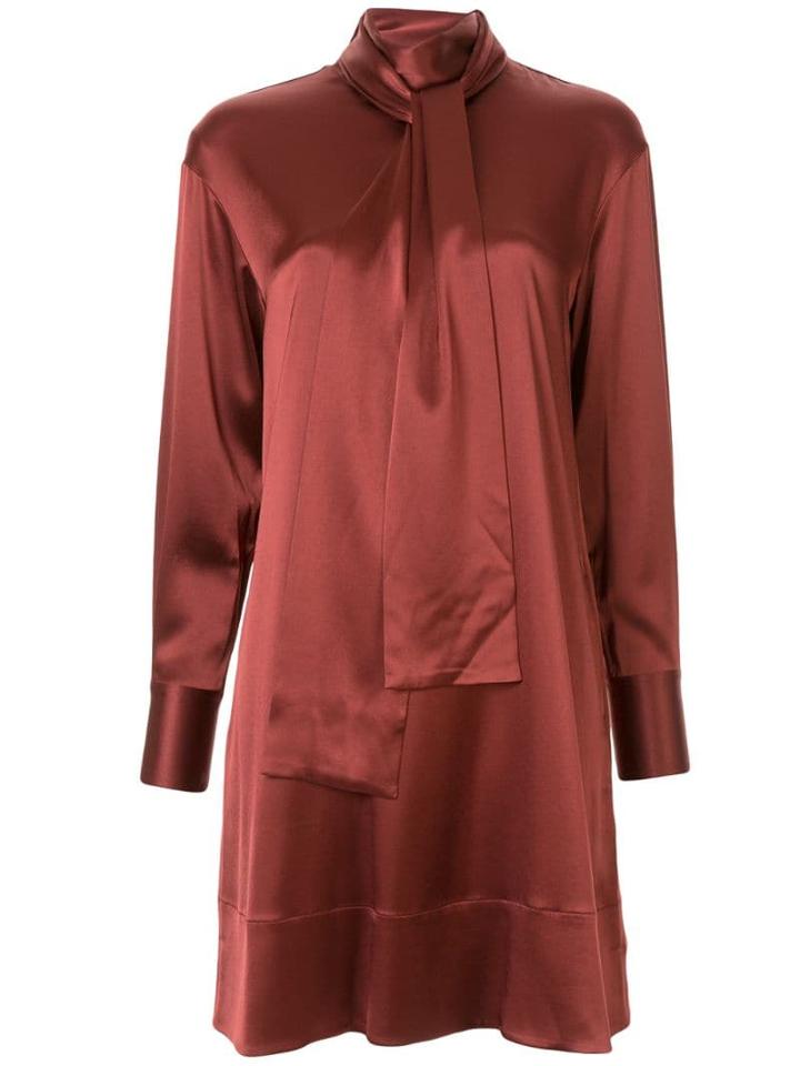 Co Tie Knot Dress - Red