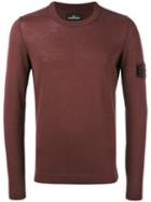 Stone Island Shadow Project - Button Detail Jumper - Men - Cotton - Xl, Brown, Cotton