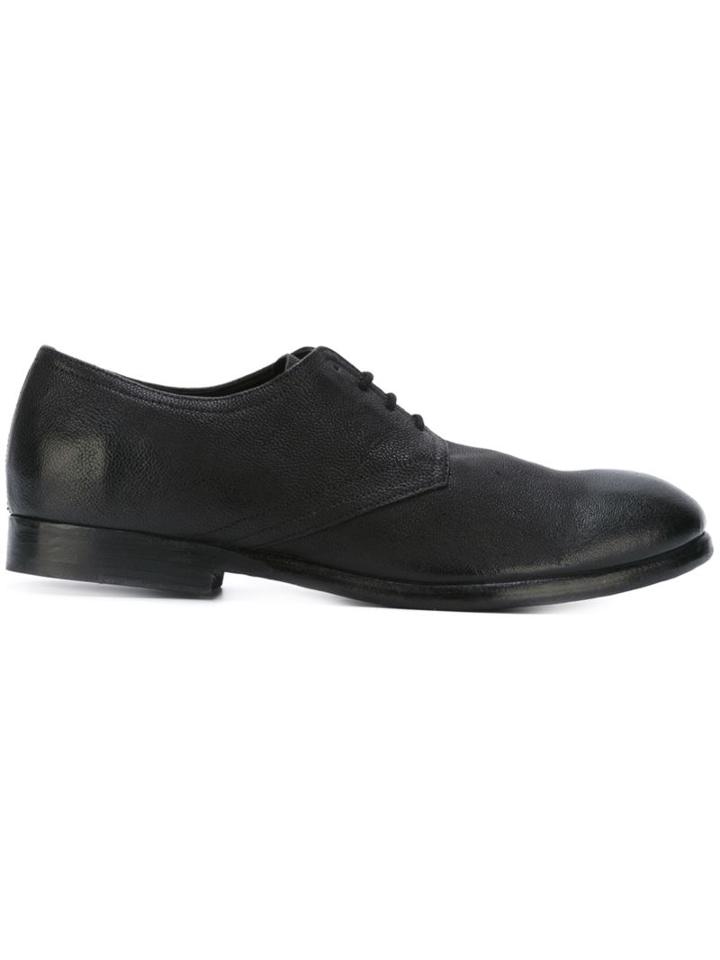 The Last Conspiracy Textured Lace-up Shoes