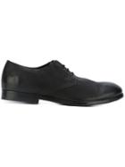 The Last Conspiracy Textured Lace-up Shoes