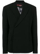 Dsquared2 Wrap Front Blazer - Black